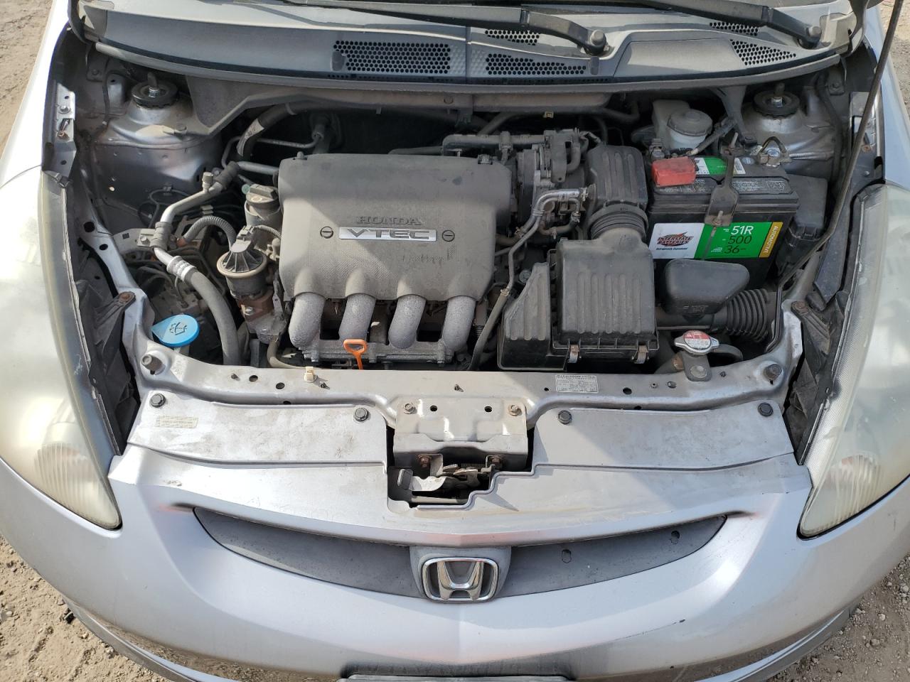 2008 Honda Fit Sport VIN: JHMGD38678S031998 Lot: 83779665