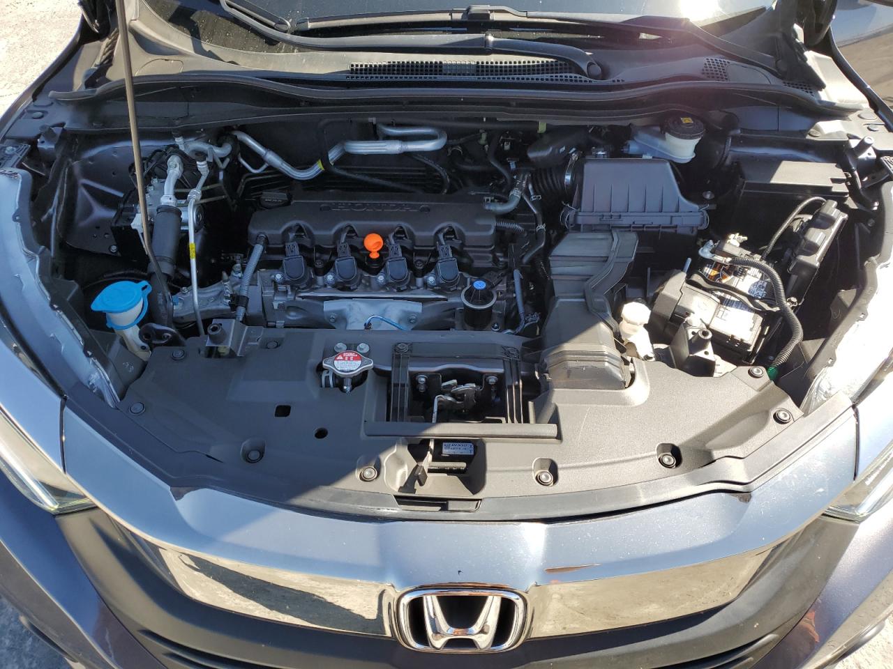 2022 Honda Hr-V Ex VIN: 3CZRU5H55NM703326 Lot: 81766005