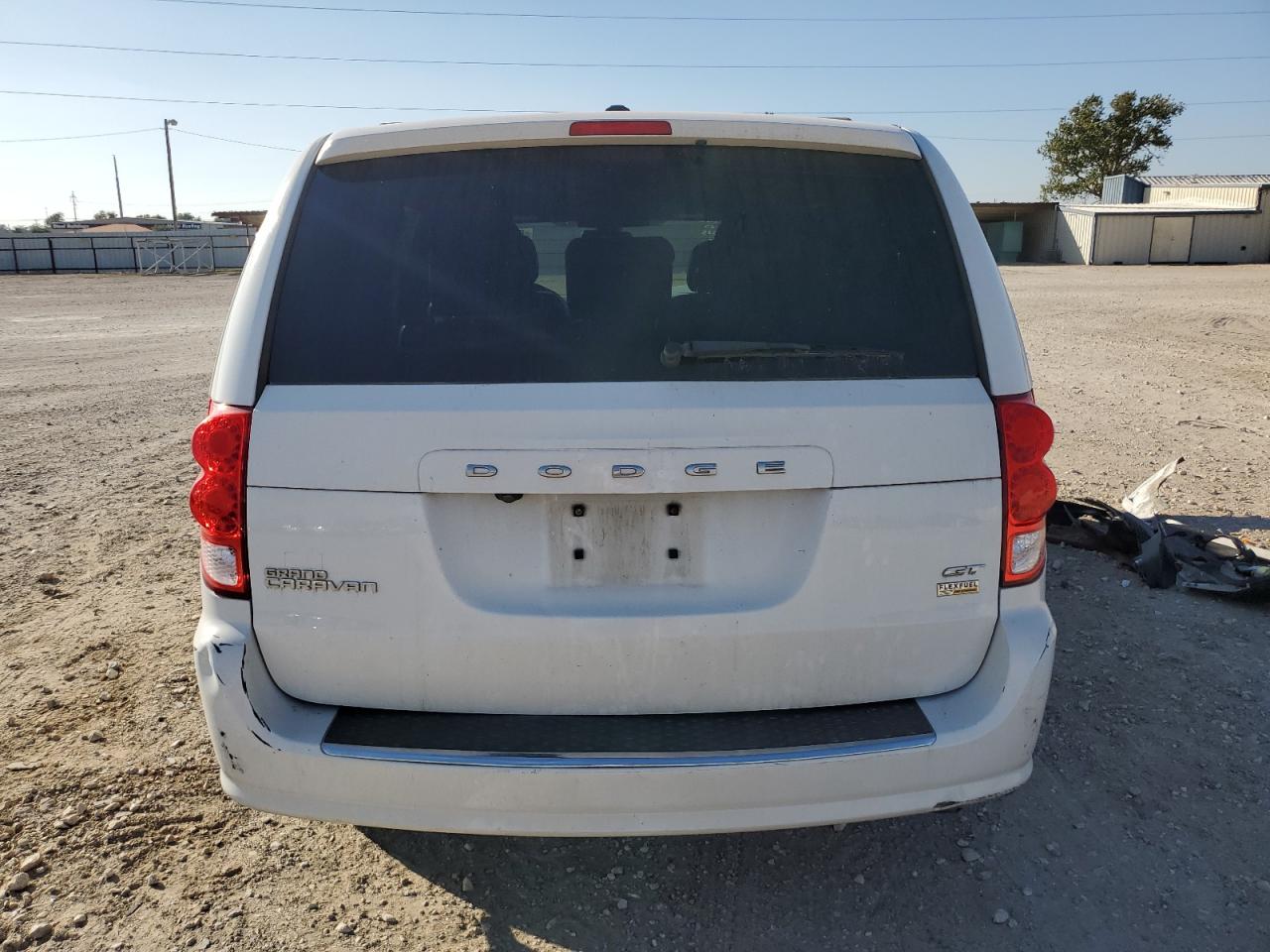 2018 Dodge Grand Caravan Gt VIN: 2C4RDGEG1JR283428 Lot: 82615755