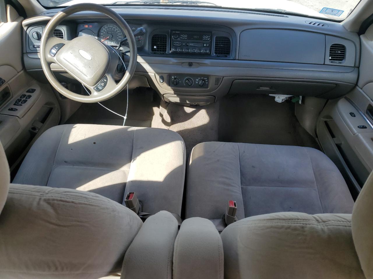 2003 Ford Crown Victoria Police Interceptor VIN: 2FAFP71W23X112442 Lot: 84794855