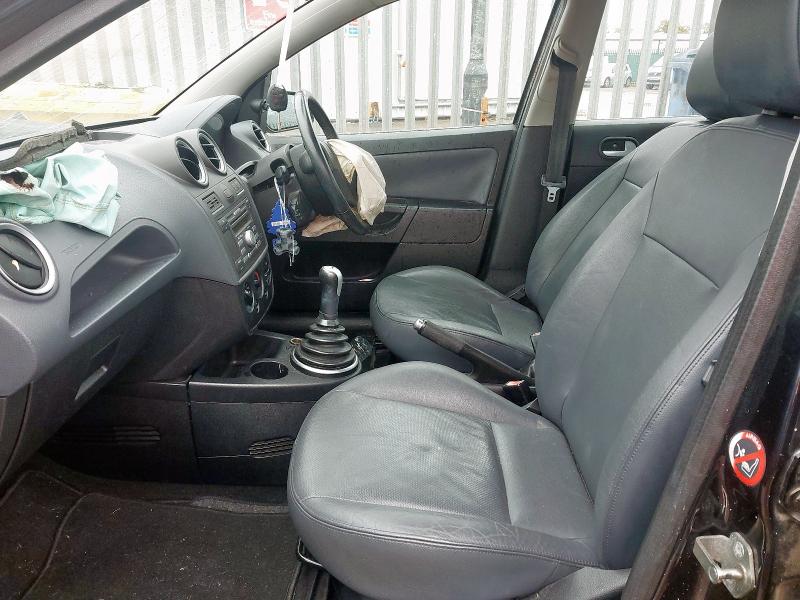 2008 FORD FIESTA 1.4 GHIA 5DR