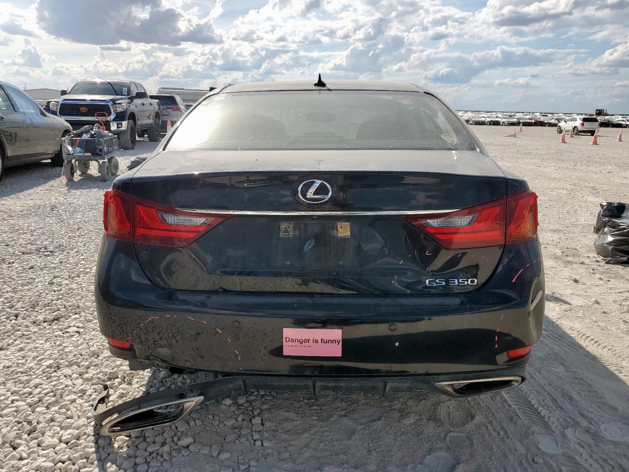 2013 Lexus Gs 350 VIN: JTHBE1BL3D5003909 Lot: 84973405
