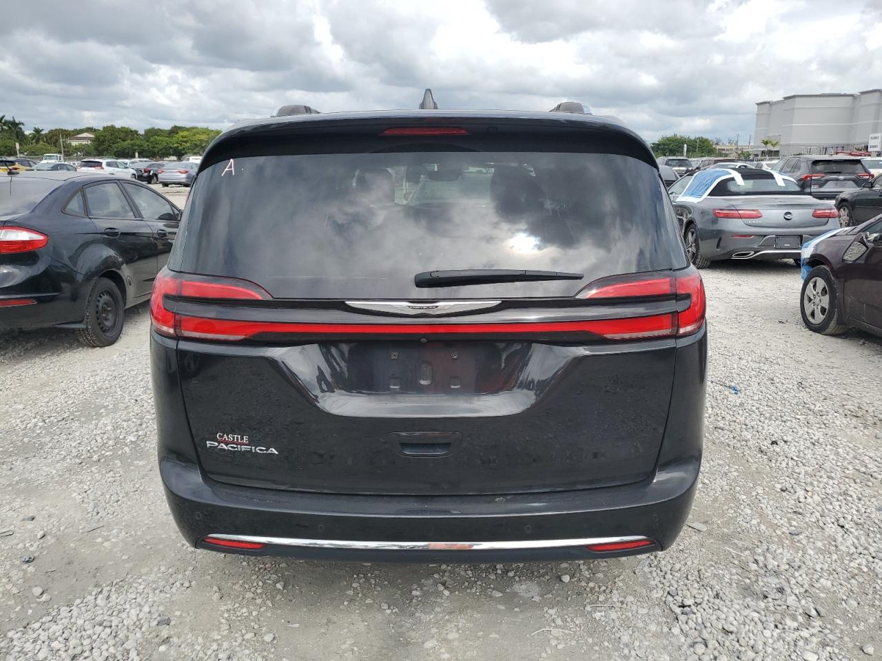 2021 Chrysler Pacifica Touring L VIN: 2C4RC1BG7MR504359 Lot: 87032985