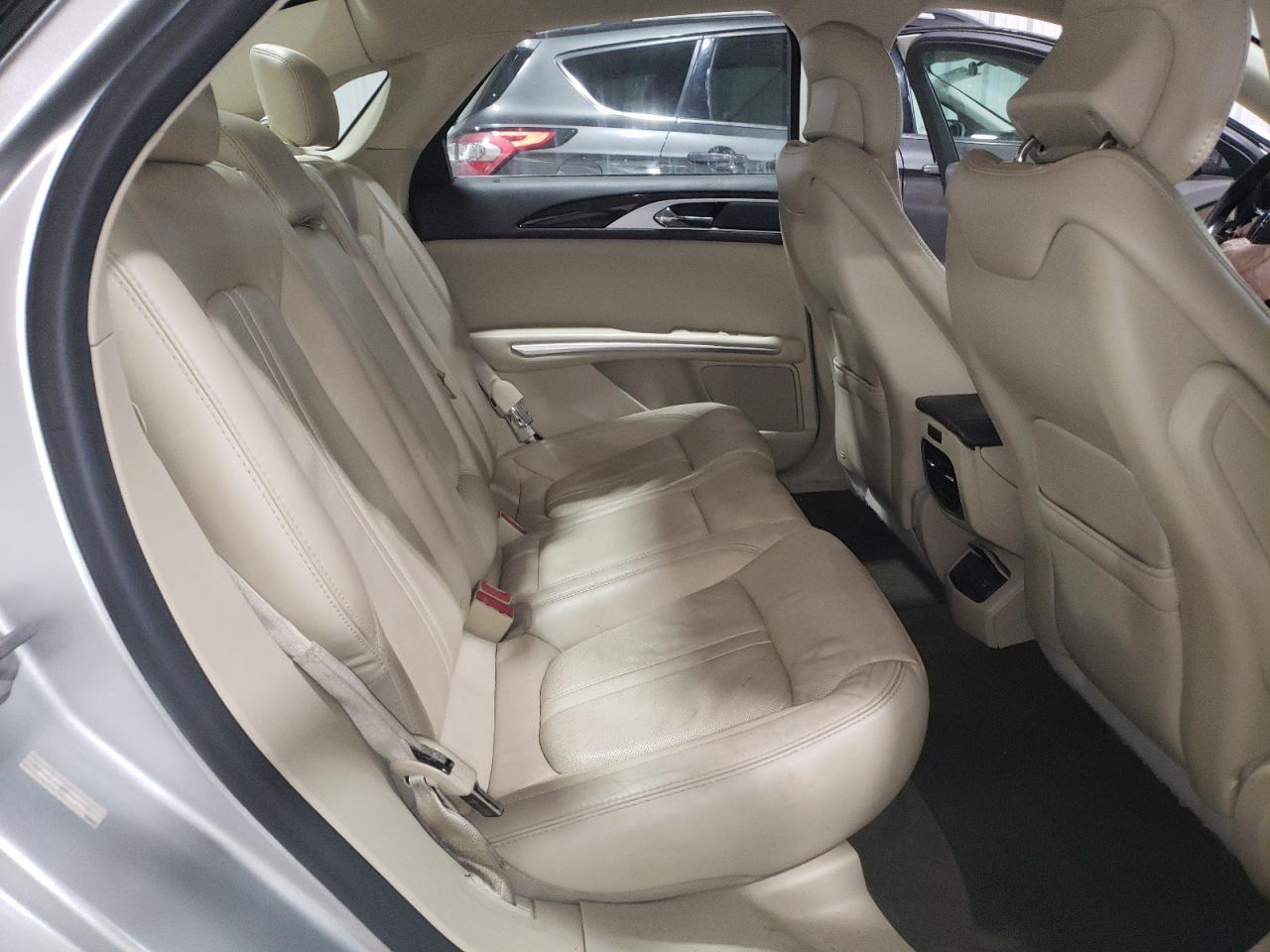 2014 Lincoln Mkz VIN: 3LN6L2J92ER800733 Lot: 86192795