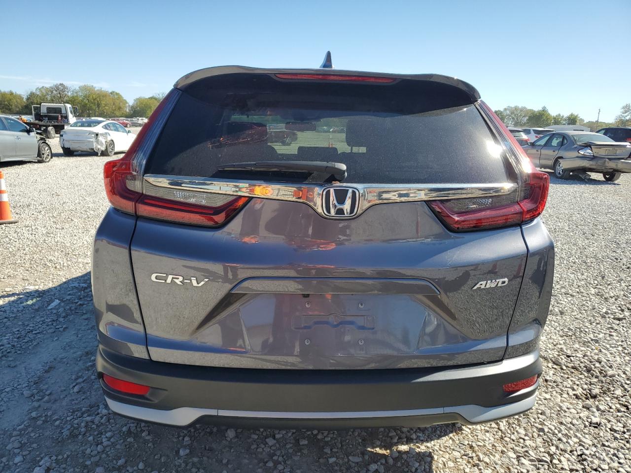 2021 Honda Cr-V Exl VIN: 5J6RW2H88ML008065 Lot: 85387625