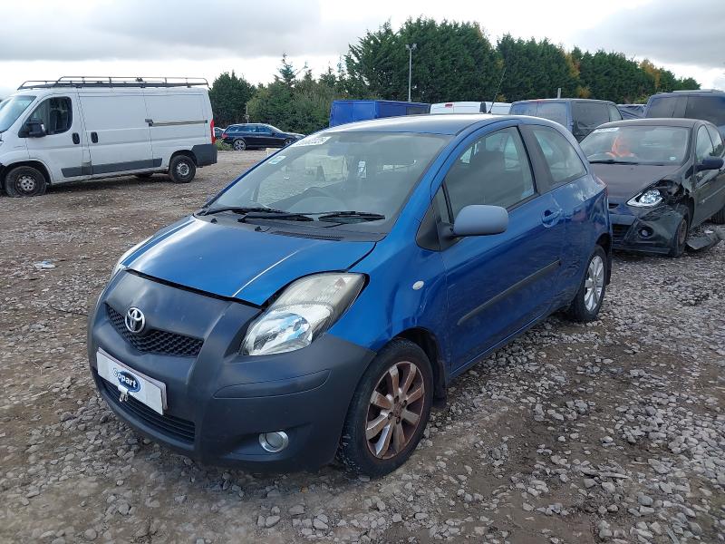 2011 TOYOTA YARIS T SPIRIT VVT-I  for sale at Copart WISBECH