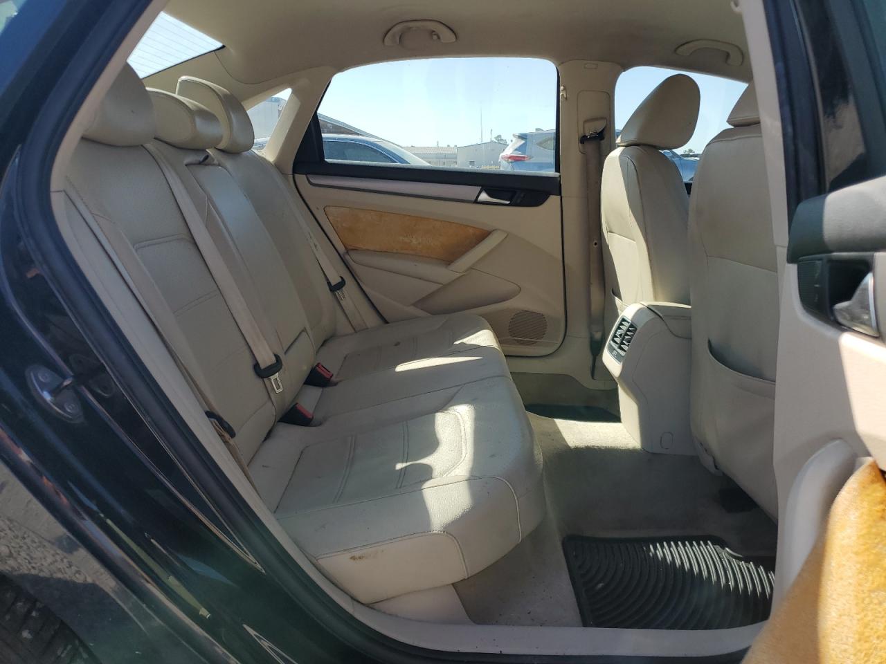 2014 Volkswagen Passat Se VIN: 1VWBH7A37EC017576 Lot: 87411935