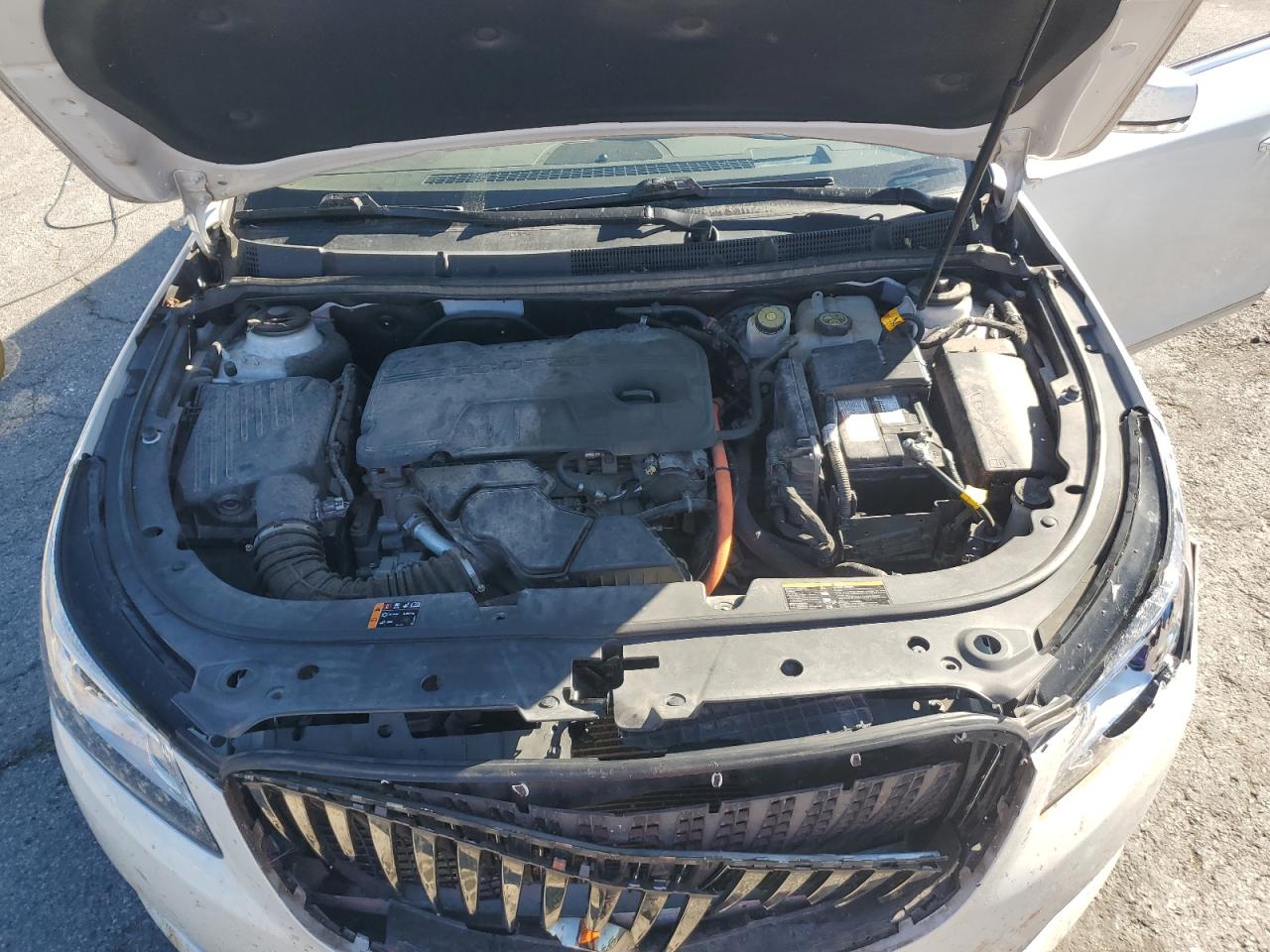 2015 Buick Lacrosse VIN: 1G4GB5GR1FF300027 Lot: 87457595