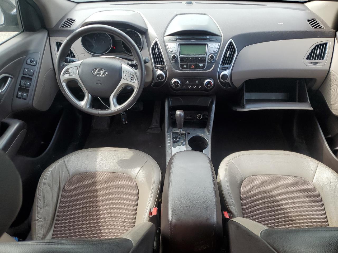 2012 Hyundai Tucson Gls VIN: KM8JU3AC1CU322576 Lot: 86089695