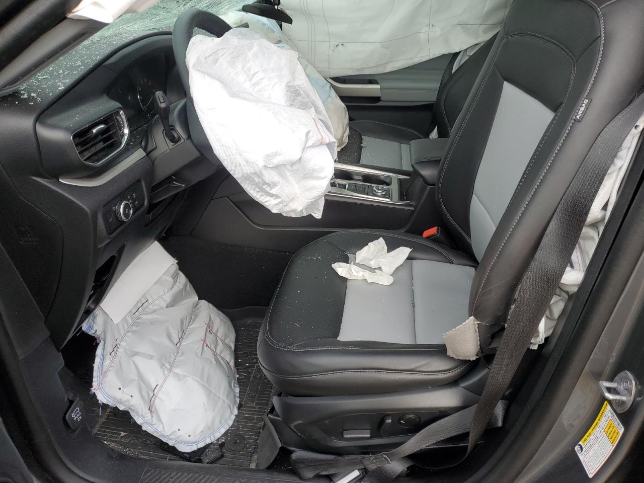 2024 Ford Explorer Xlt VIN: 1FMSK8DH5RGA84978 Lot: 71150585