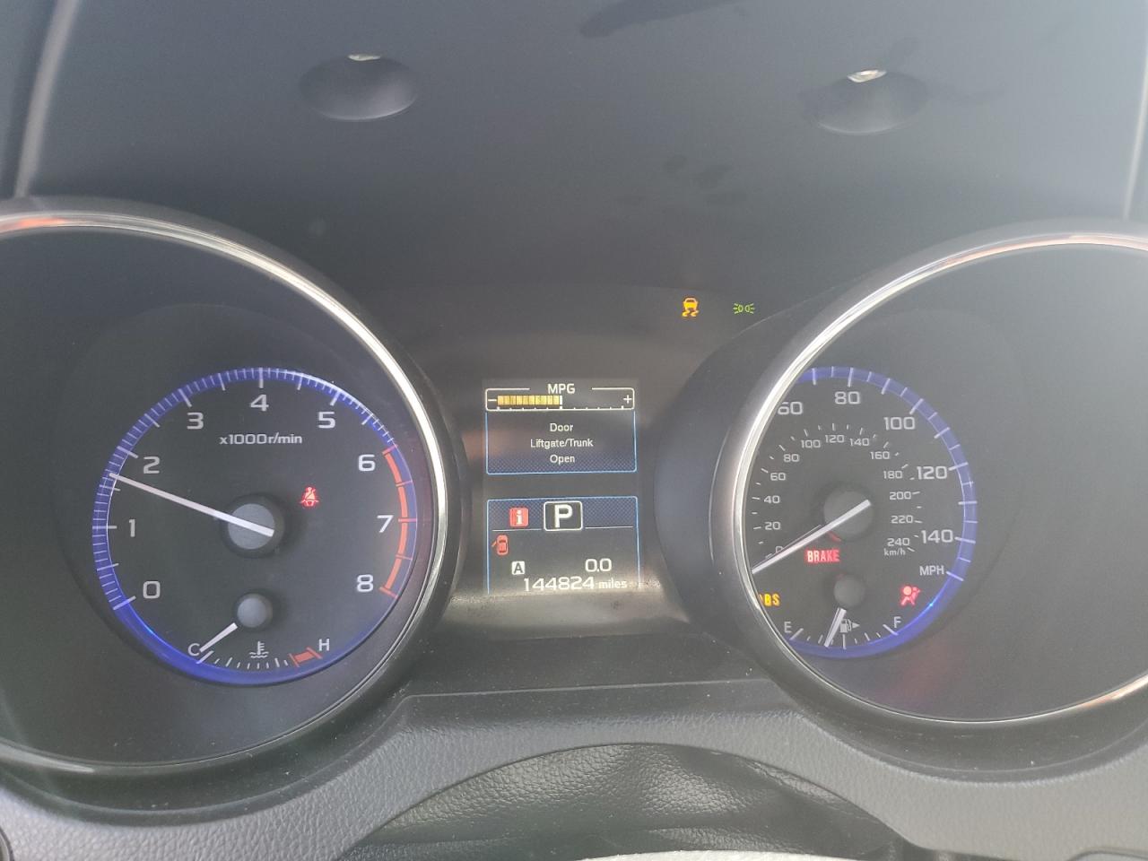 2015 Subaru Legacy 2.5I Limited VIN: 4S3BNAJ61F3063053 Lot: 81806935