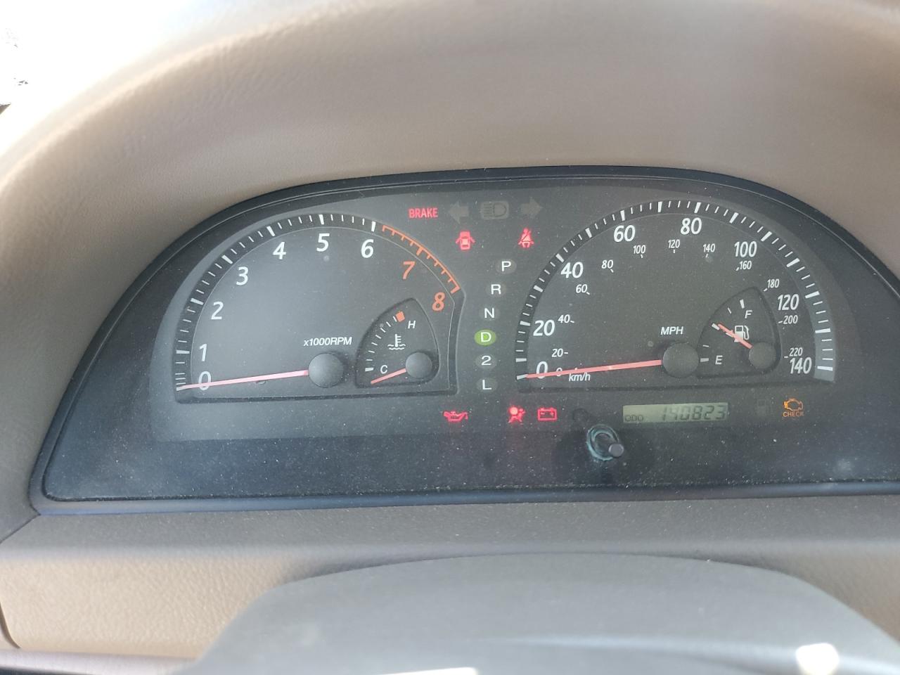 2003 Toyota Camry Le VIN: 4T1BF30K63U544988 Lot: 89641045