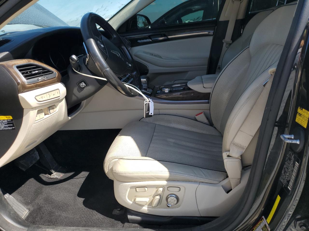 2019 Genesis G90 Ultimate VIN: KMHG54JH0KU050593 Lot: 90349225