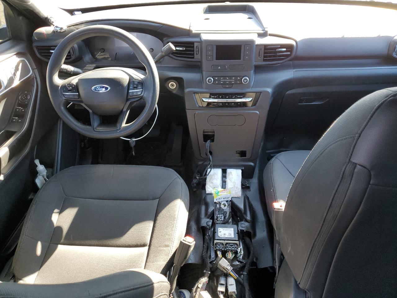 2022 Ford Explorer Police Interceptor VIN: 1FM5K8AB0NGC07366 Lot: 85386175