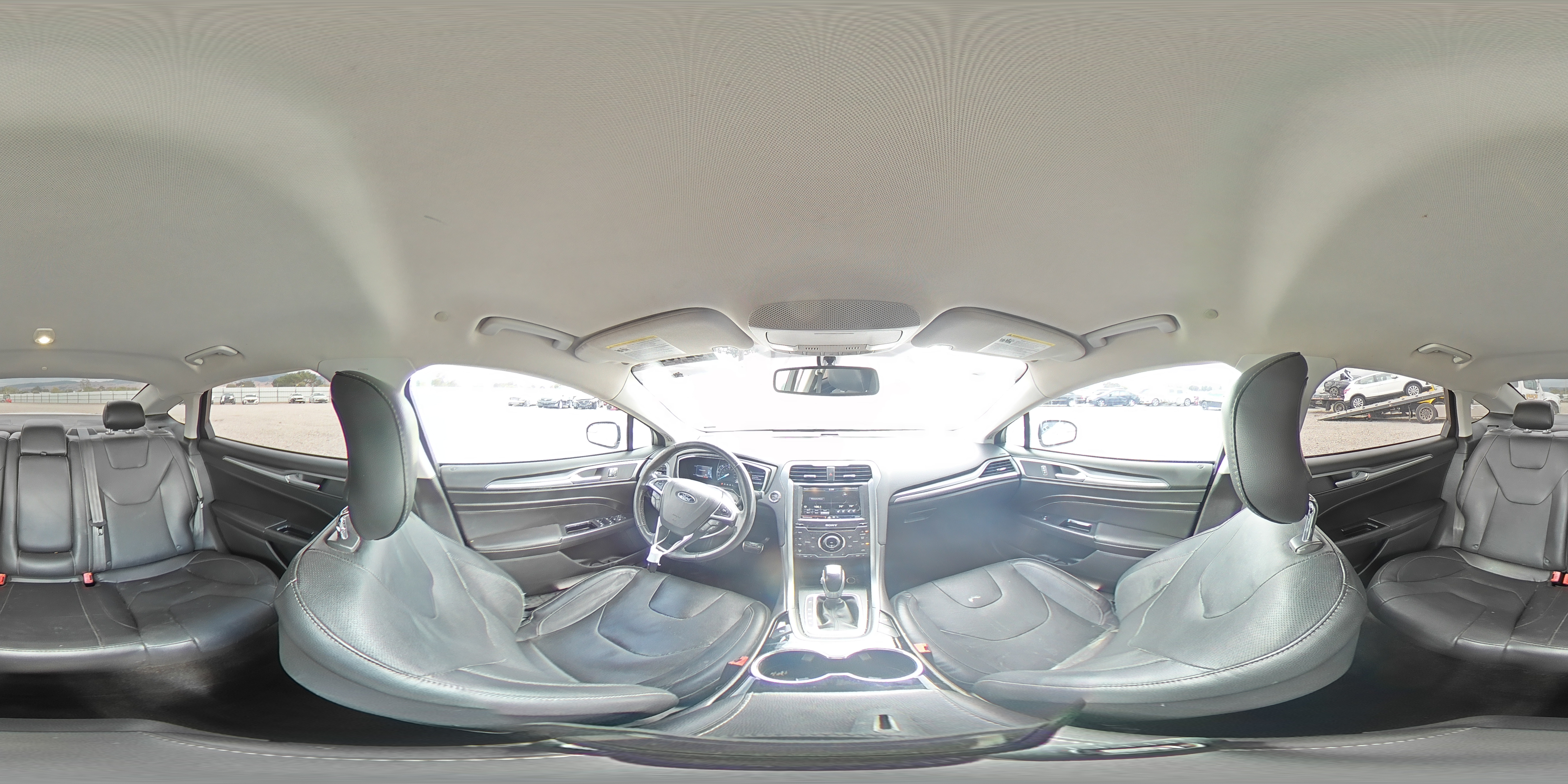 2015 Ford Fusion Titanium Phev VIN: 3FA6P0SU4FR147278 Lot: 82455295