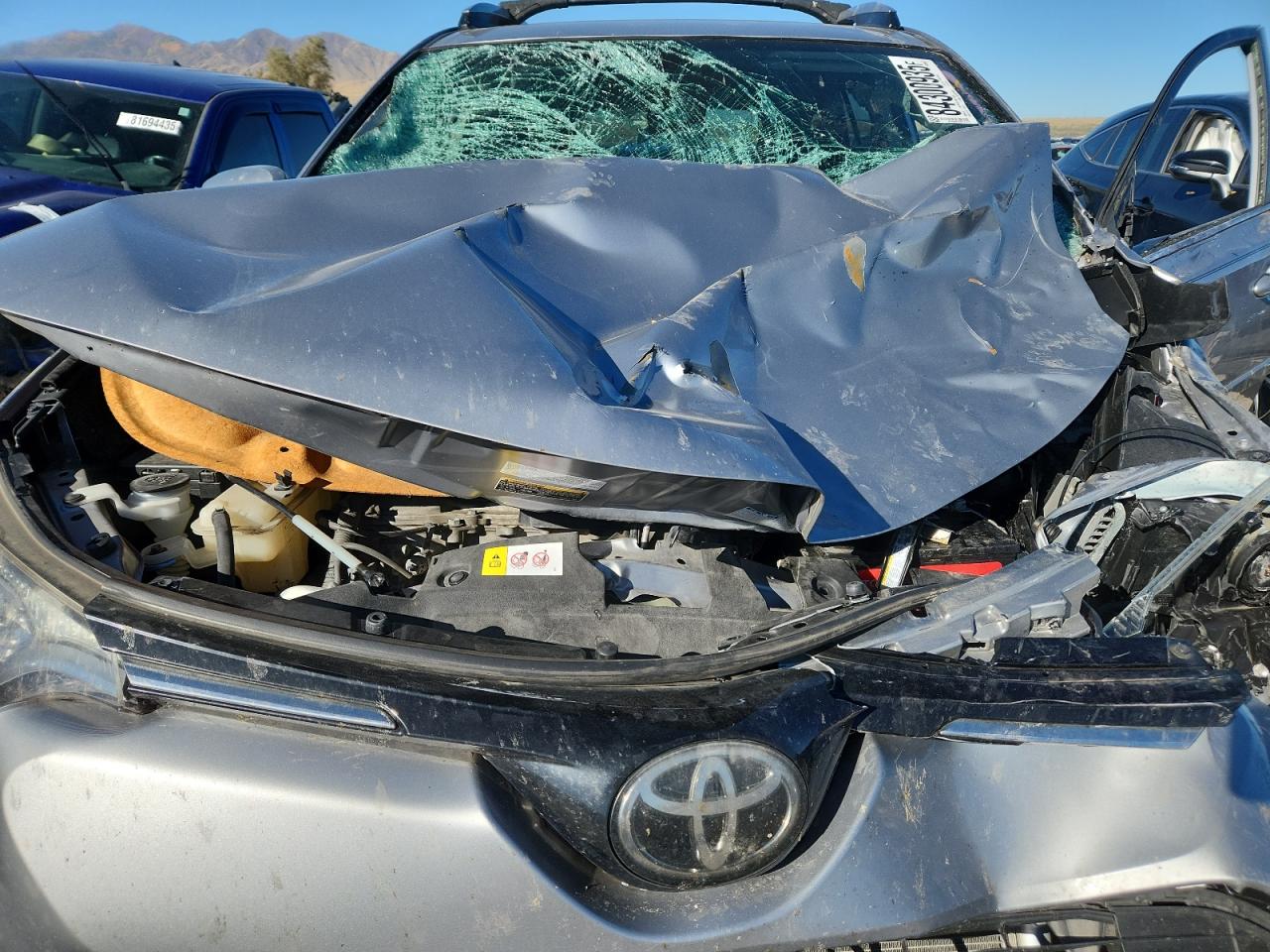 2018 Toyota Rav4 Adventure VIN: JTMRFREV0JD225723 Lot: 84300935