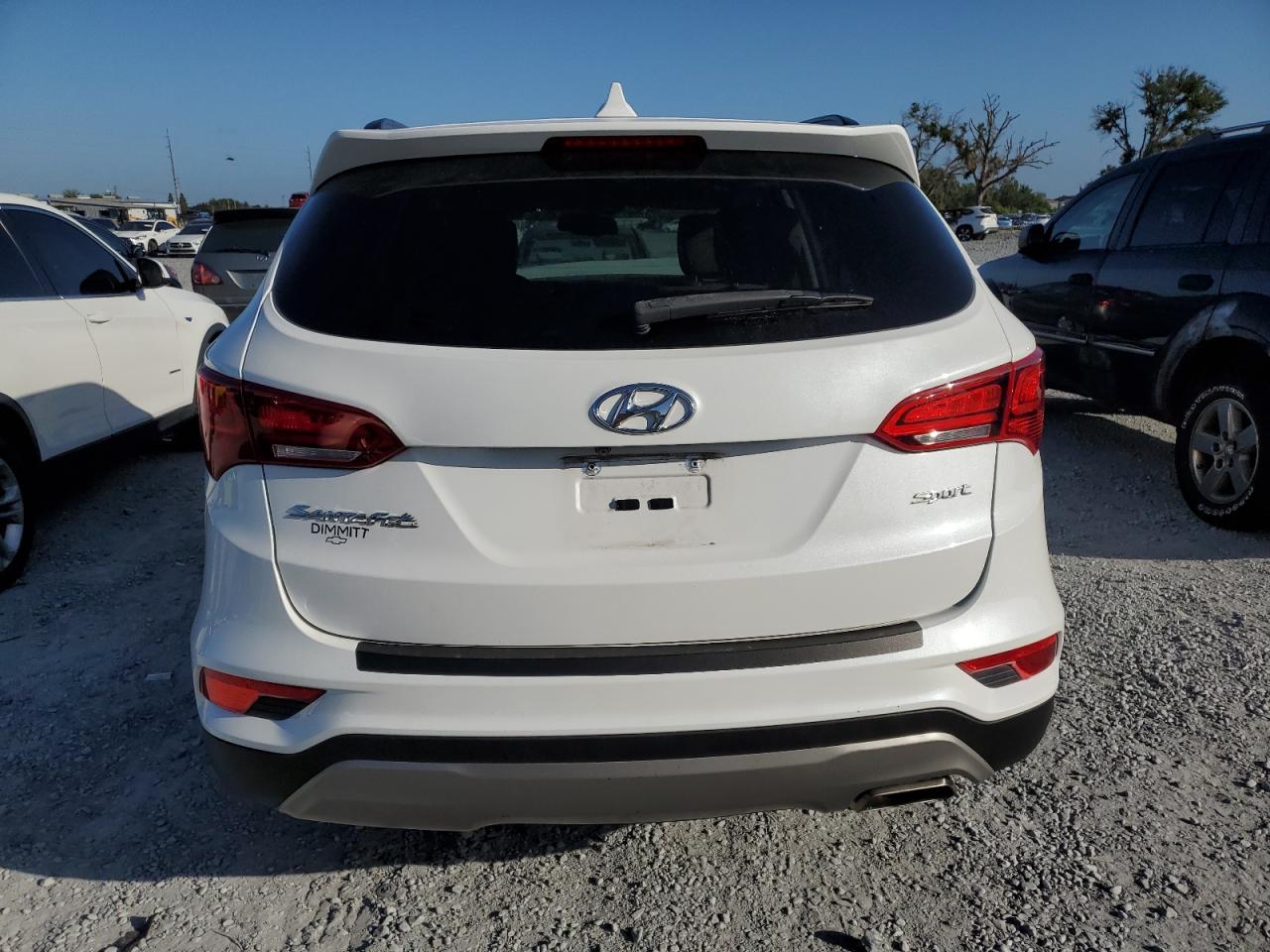 2018 Hyundai Santa Fe Sport VIN: 5XYZU3LB4JG514696 Lot: 81977915