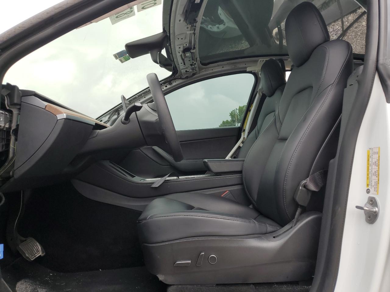 2021 Tesla Model Y VIN: 5YJYGDEEXMF185742 Lot: 87313475