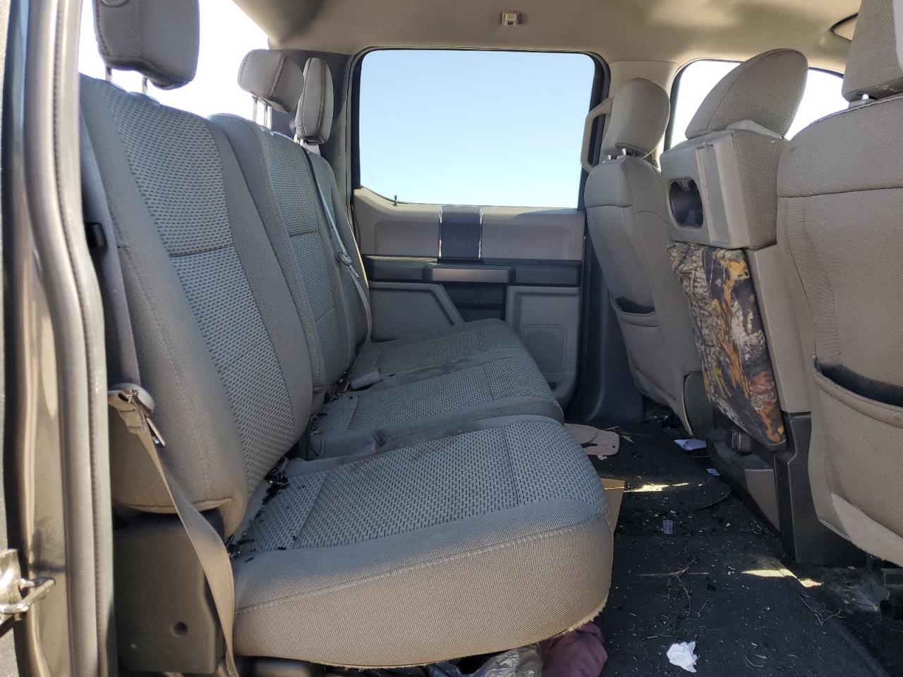 2018 Ford F150 Supercrew VIN: 1FTEW1EG6JKD36287 Lot: 86621845