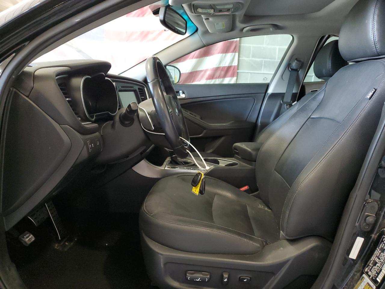 2015 Kia Optima Sx VIN: 5XXGR4A62FG498577 Lot: 85383325