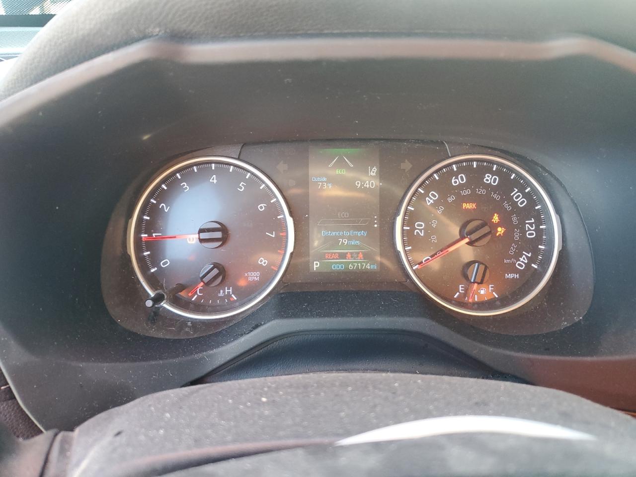 2020 Toyota Rav4 Le VIN: JTMH1RFV8LD057504 Lot: 85391425