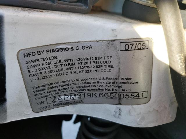 2006 VESPA GRANTURISMO 200