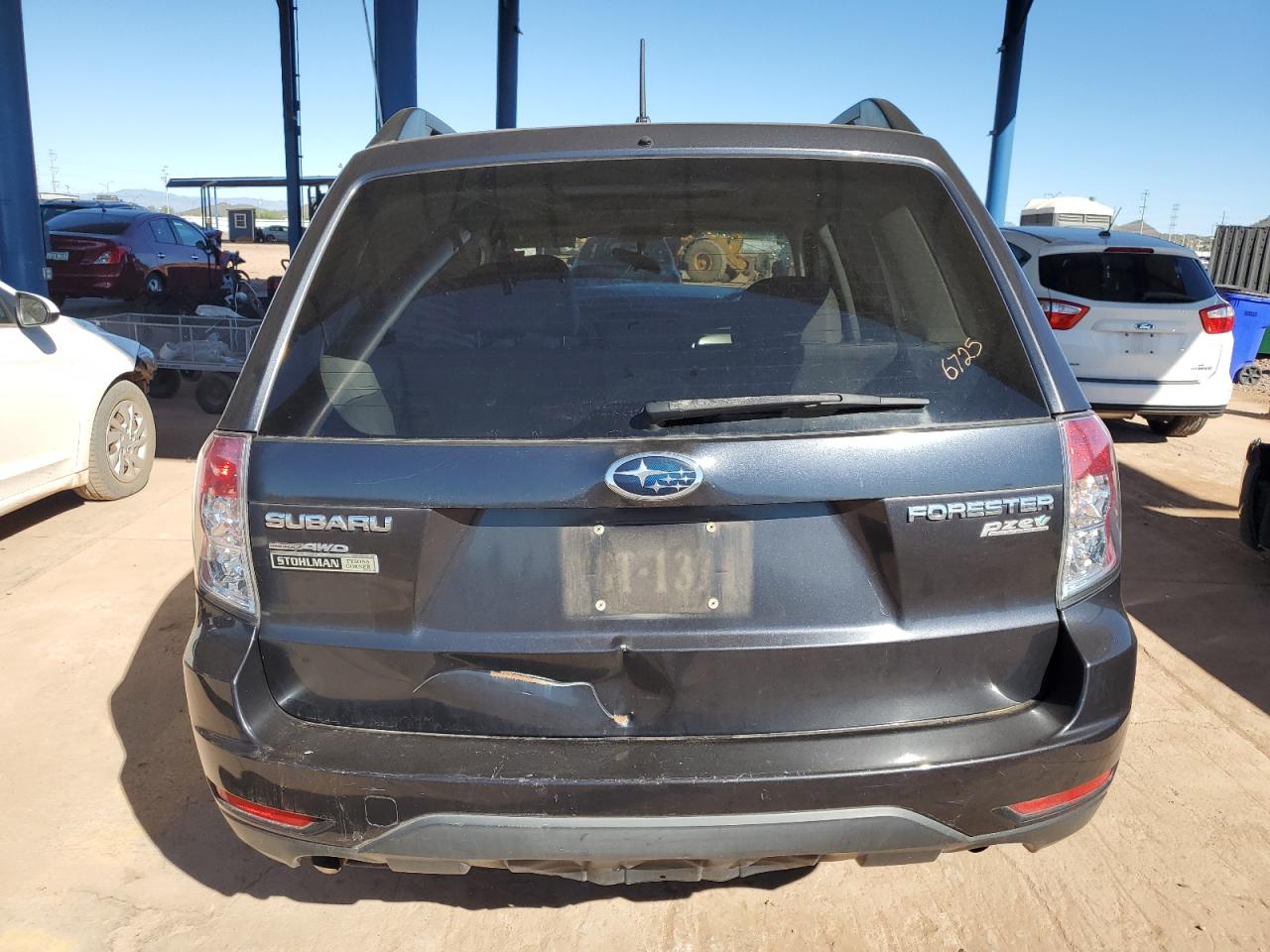 2010 Subaru Forester 2.5X Premium VIN: JF2SH6CC5AH909060 Lot: 87128875