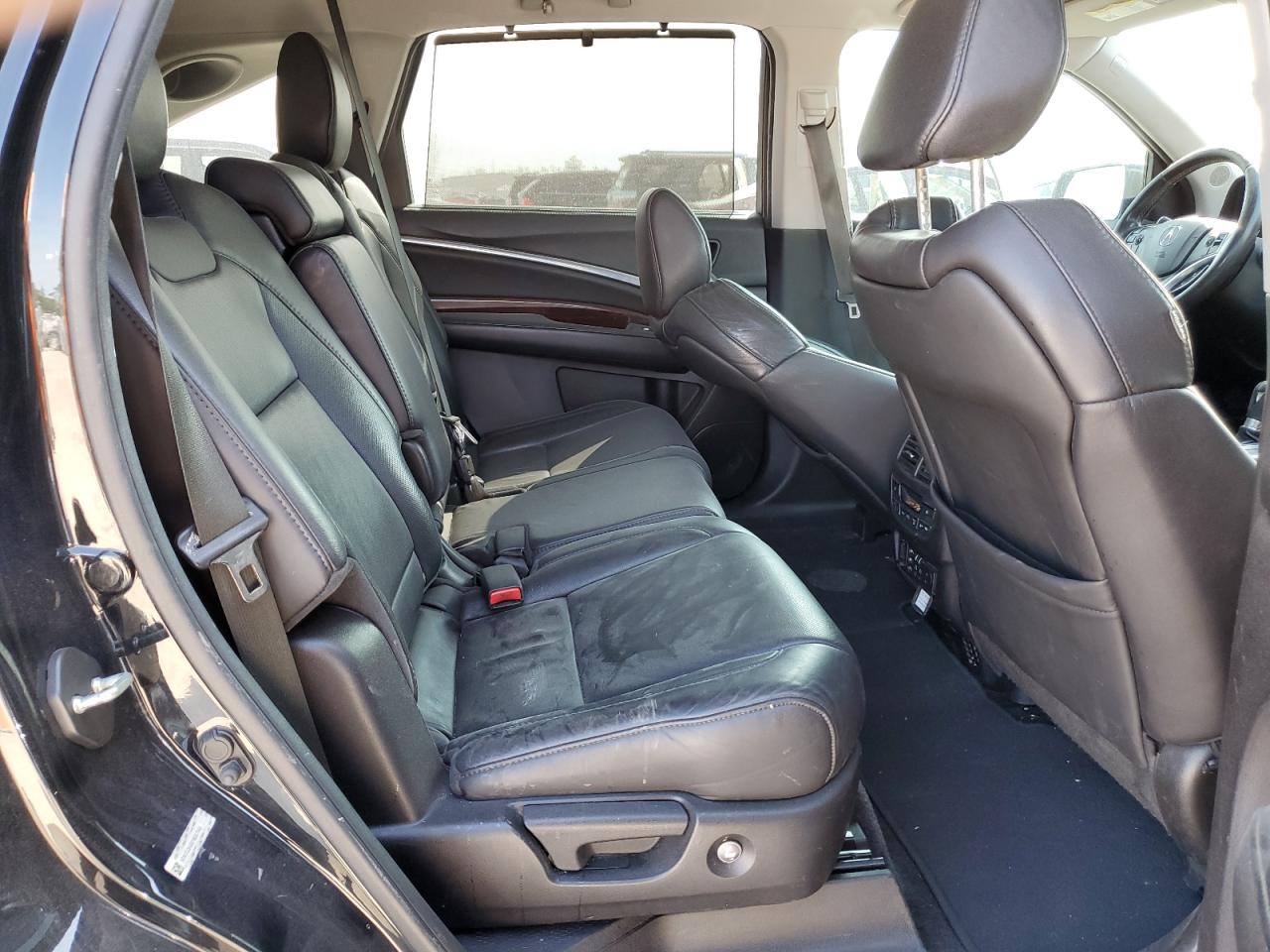 2015 Acura Mdx Advance VIN: 5FRYD3H88FB007998 Lot: 89664195