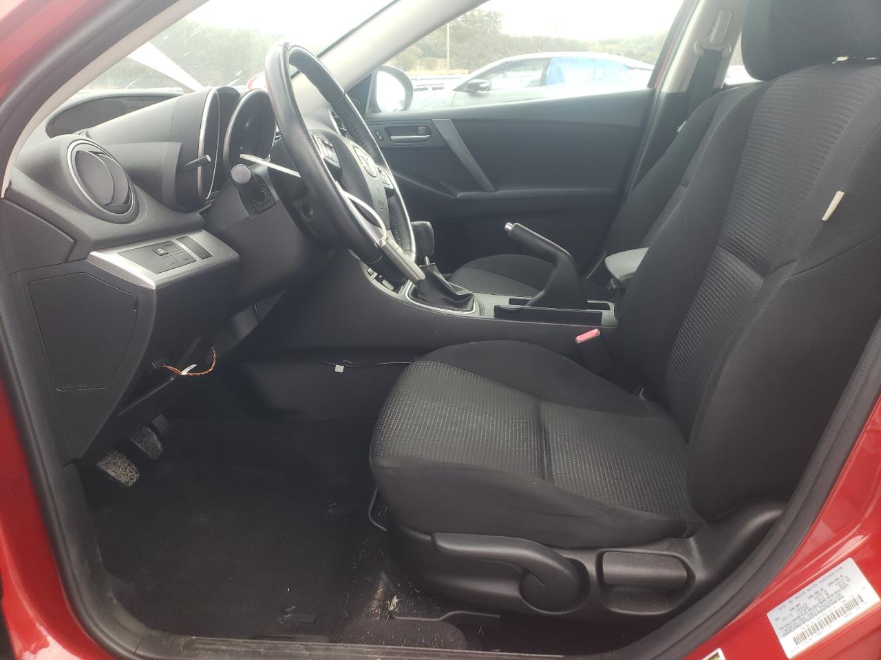 2013 Mazda 3 I VIN: JM1BL1L70D1804653 Lot: 89727855