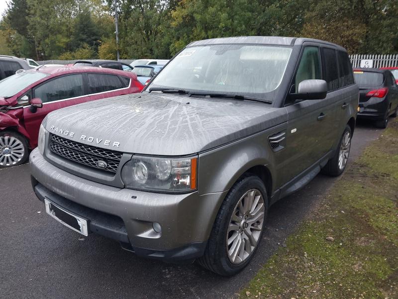 2011 LAND ROVER RANGE ROVER SPORT 3.0 TDV6 HSE 5DR COMMANDSHIFT for sale at Copart SANDTOFT