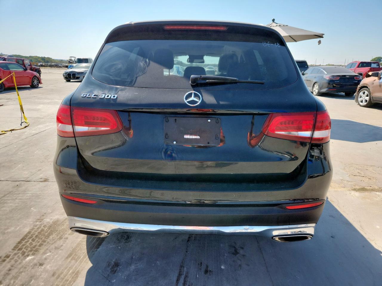 2018 Mercedes-Benz Glc 300 VIN: WDC0G4JB4JV032810 Lot: 84810405