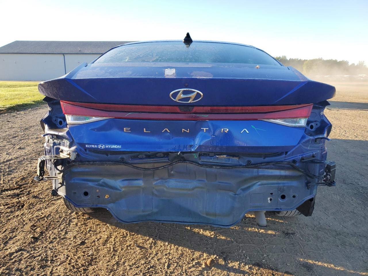 2023 Hyundai Elantra Sel VIN: 5NPLM4AG5PH116599 Lot: 86877785