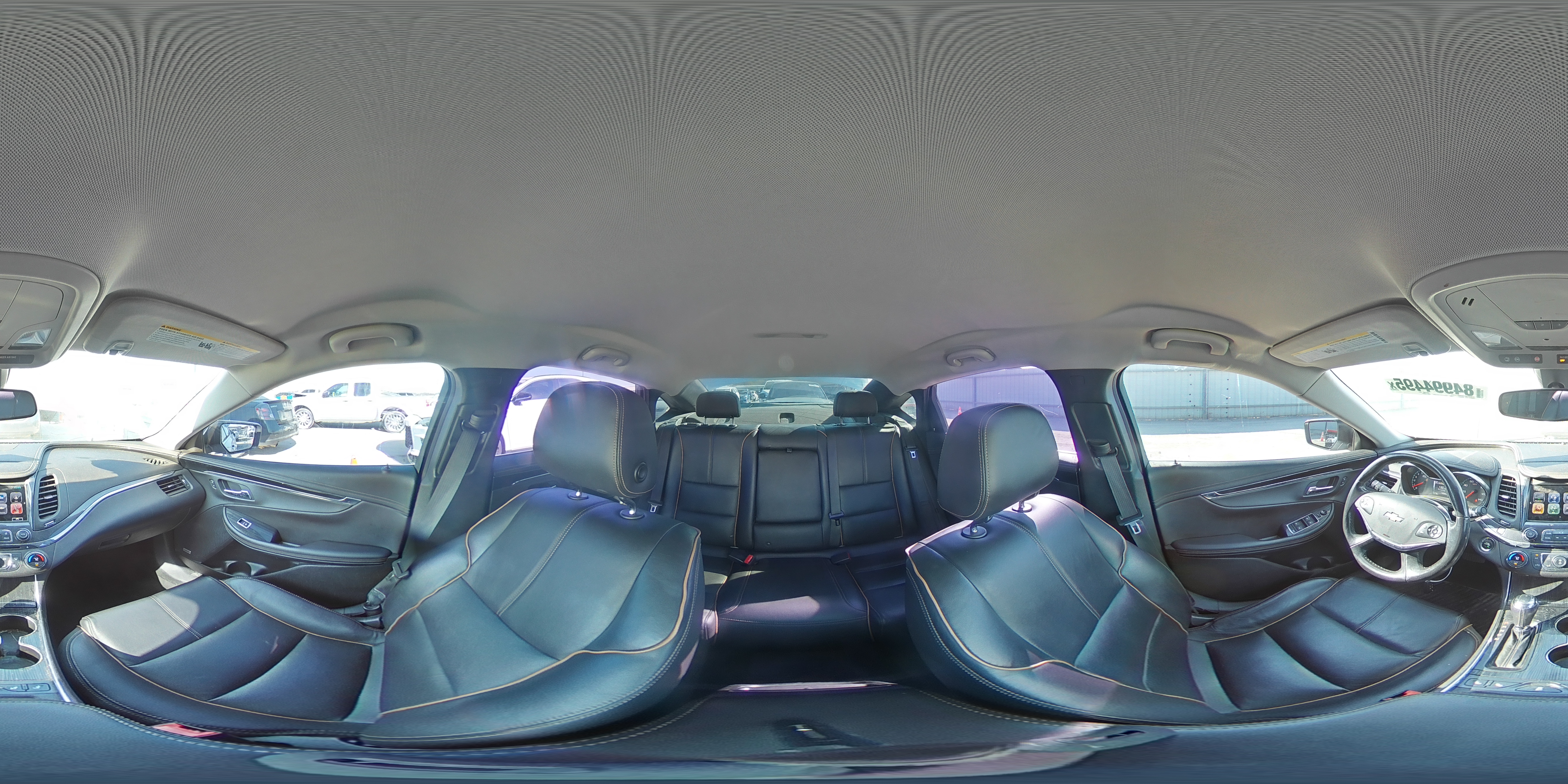 2019 Chevrolet Impala Premier VIN: 2G1105S32K9112955 Lot: 84994495