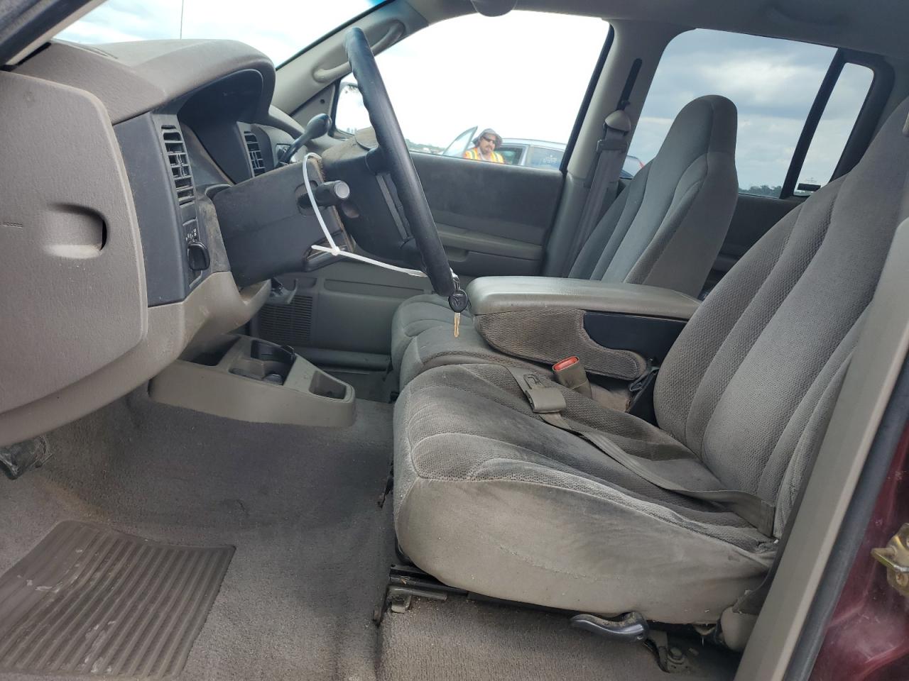 2001 Dodge Dakota Quad VIN: 1B7HG2AX21S226424 Lot: 82320815