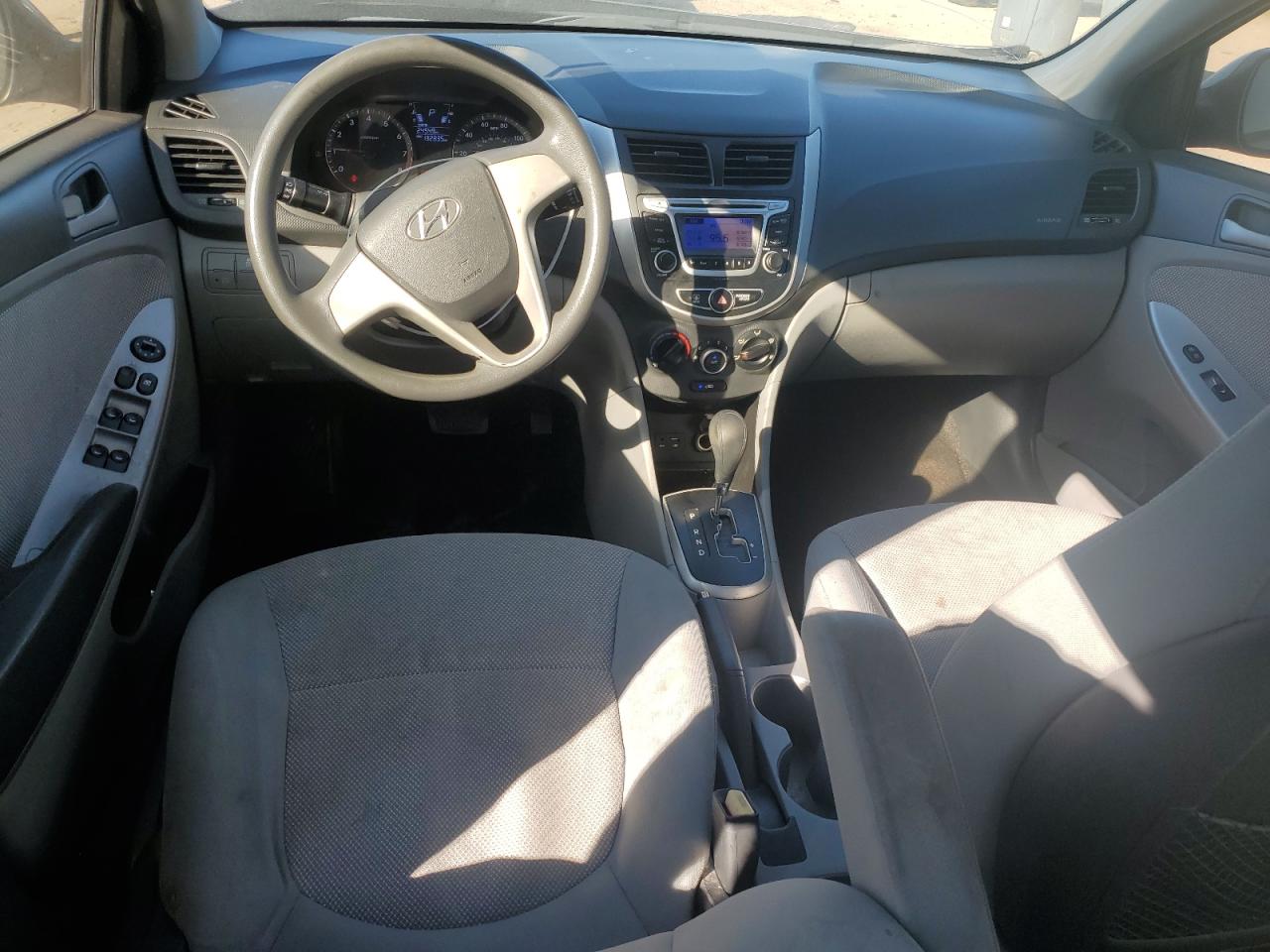 2014 Hyundai Accent Gls VIN: KMHCT4AE6EU589279 Lot: 82484625