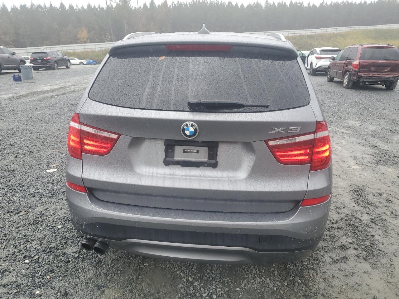 2017 BMW X3 xDrive28I VIN: 5UXWX9C39H0T22677 Lot: 90299955
