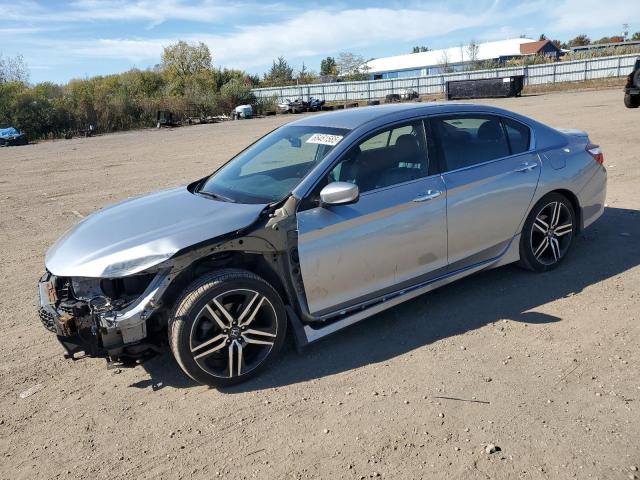  HONDA ACCORD 2017 Серый