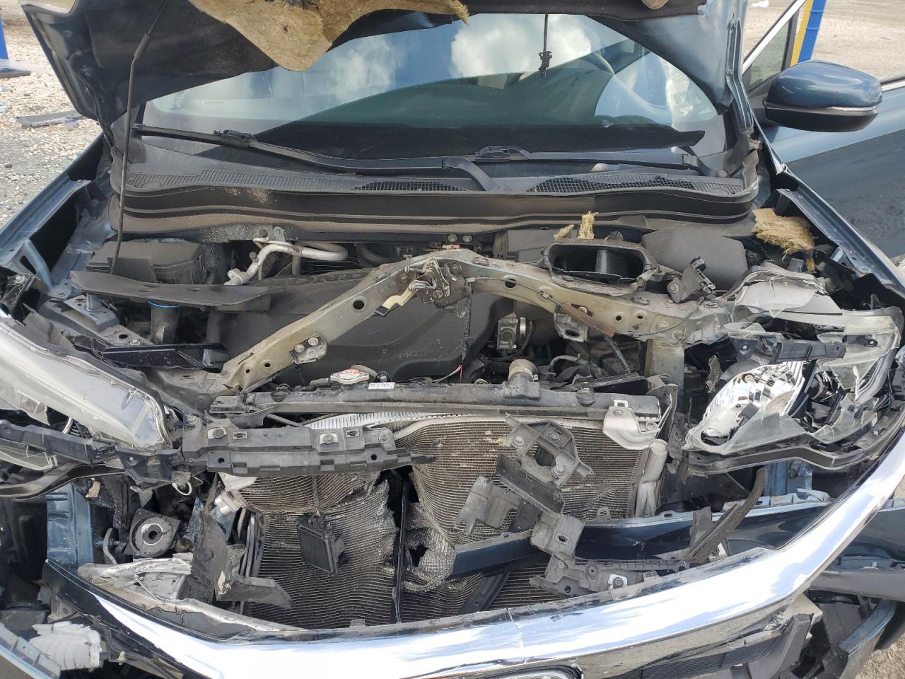 2021 Honda Pilot Ex VIN: 5FNYF6H36MB018027 Lot: 85320905