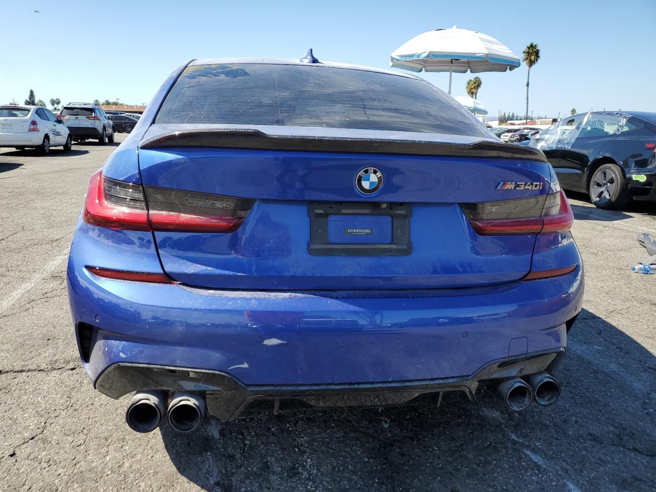 2020 BMW M340I VIN: WBA5U7C04LA234751 Lot: 86326765