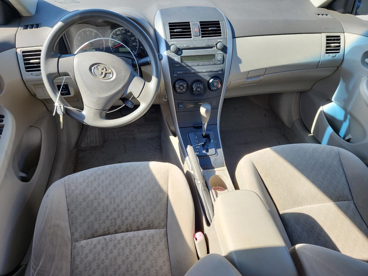 2009 Toyota Corolla Base VIN: JTDBL40E79J052316 Lot: 82343435