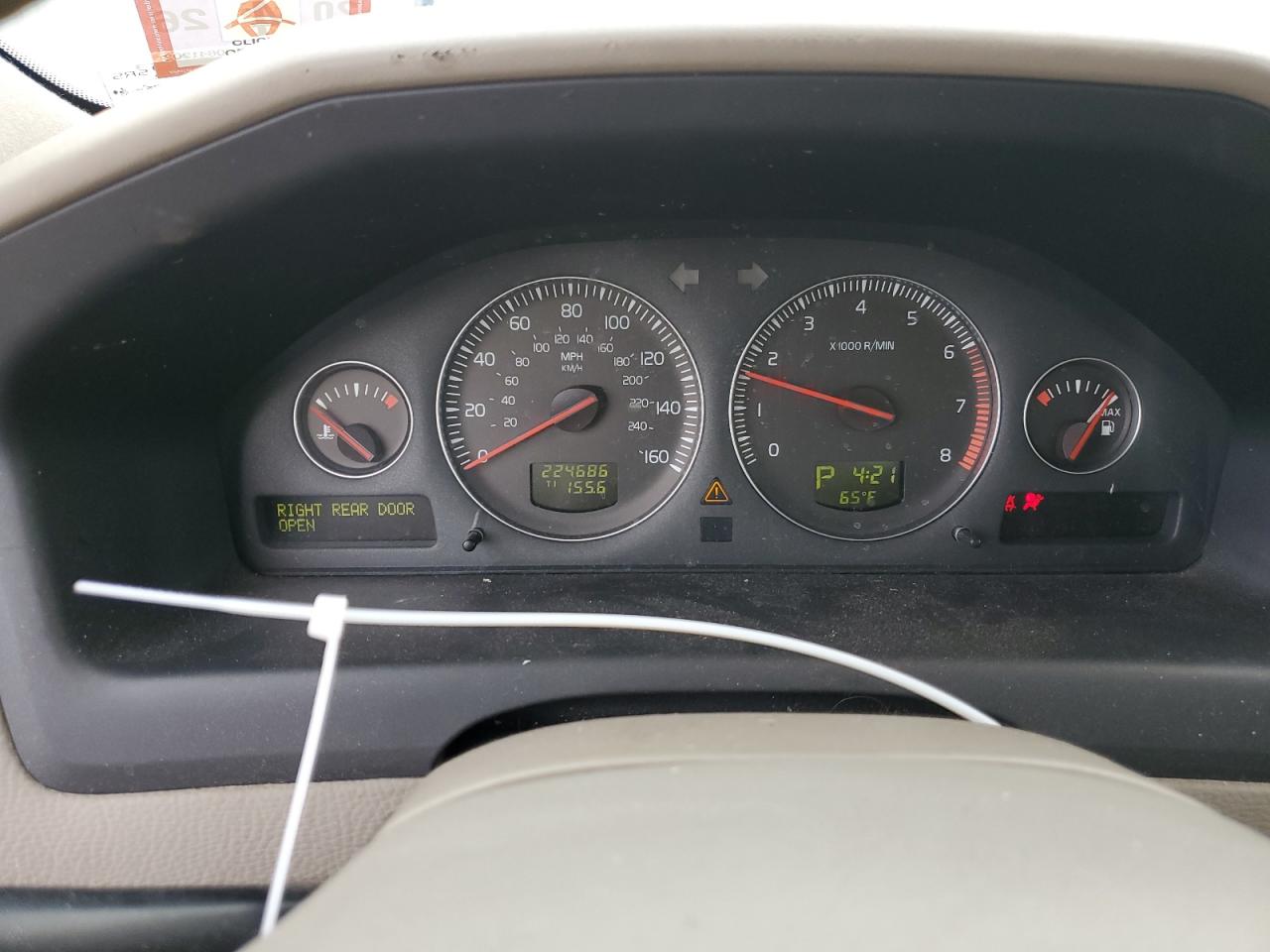 2006 Volvo V70 VIN: YV1SW612662570909 Lot: 87233445