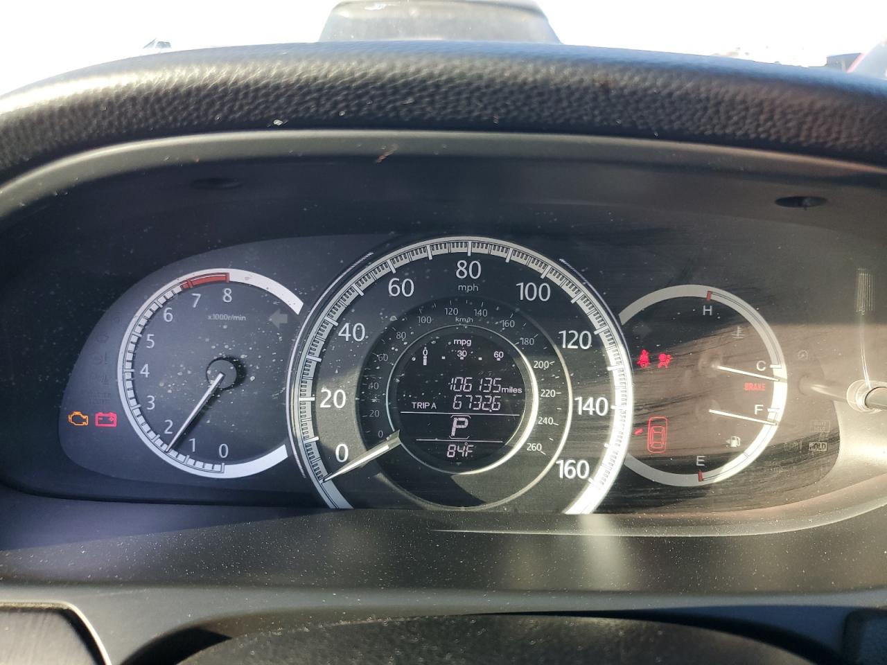 2014 Honda Accord Ex VIN: 1HGCR2F73EA274203 Lot: 85783695