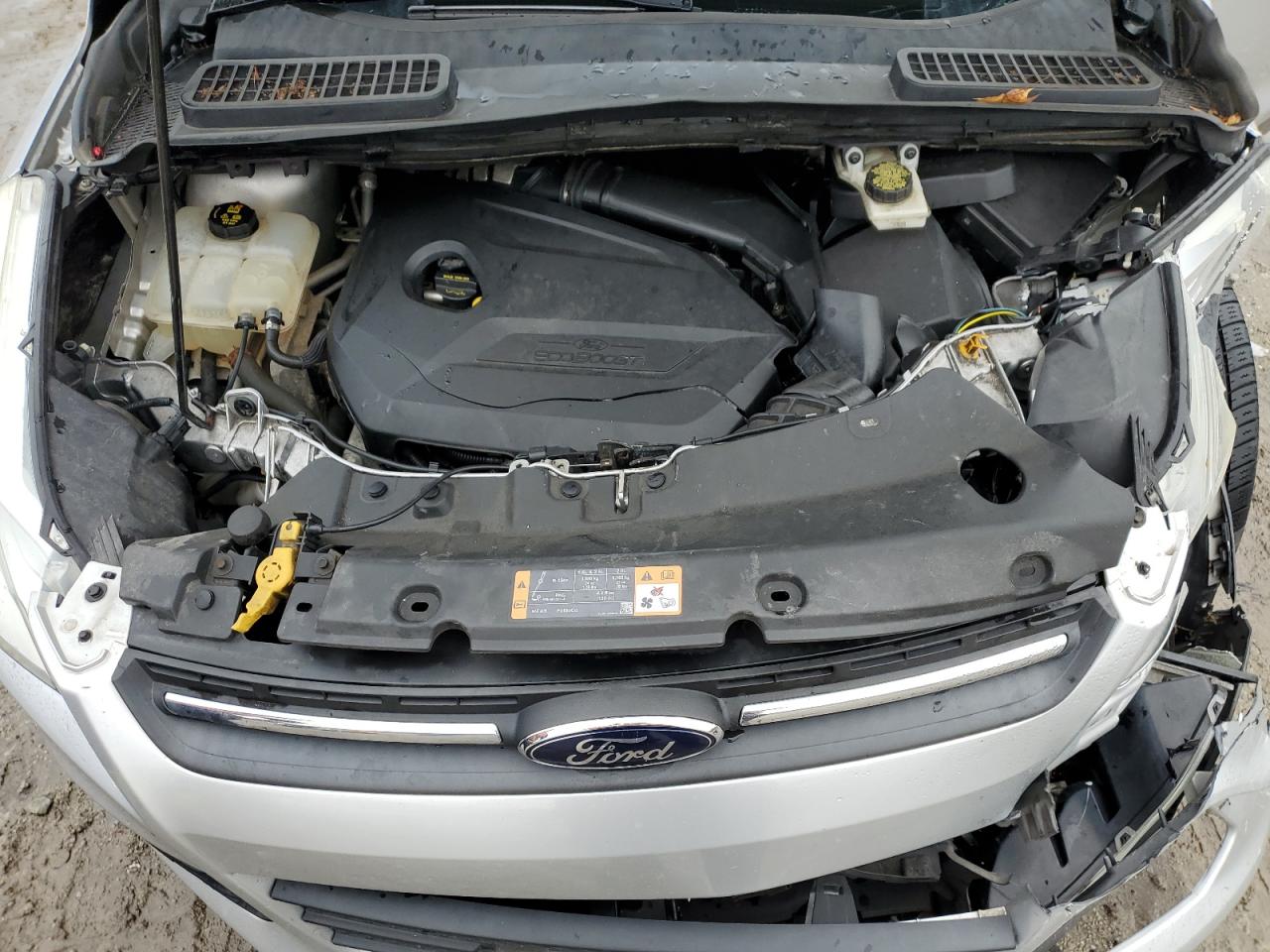 2014 Ford Escape Se VIN: 1FMCU9GX2EUD45227 Lot: 86611955