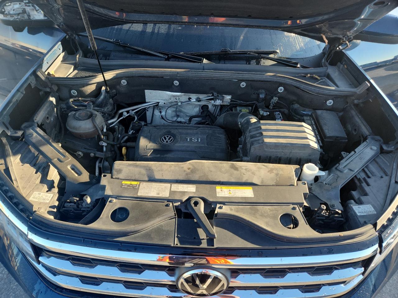 2022 Volkswagen Atlas Se VIN: 1V2JP2CA9NC527832 Lot: 90238325