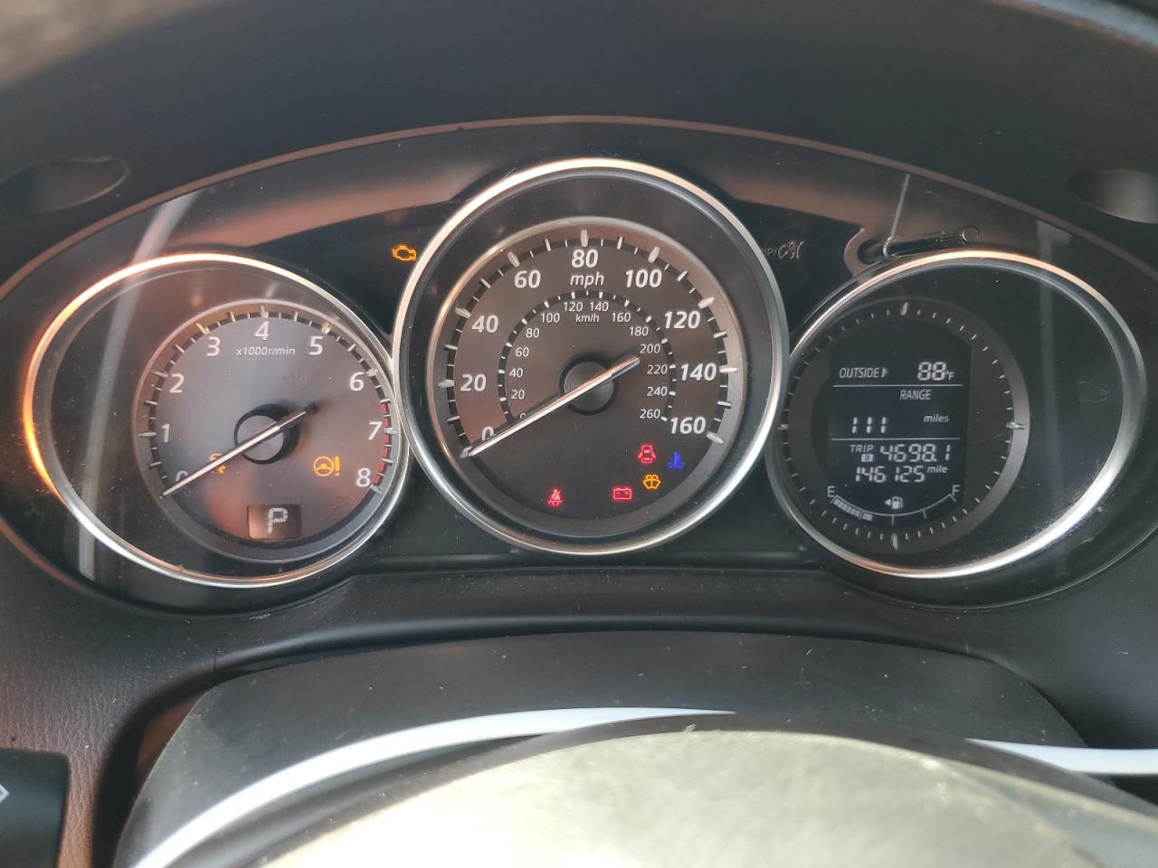 2013 Mazda Cx-5 Touring VIN: JM3KE2CE7D0134515 Lot: 82624195