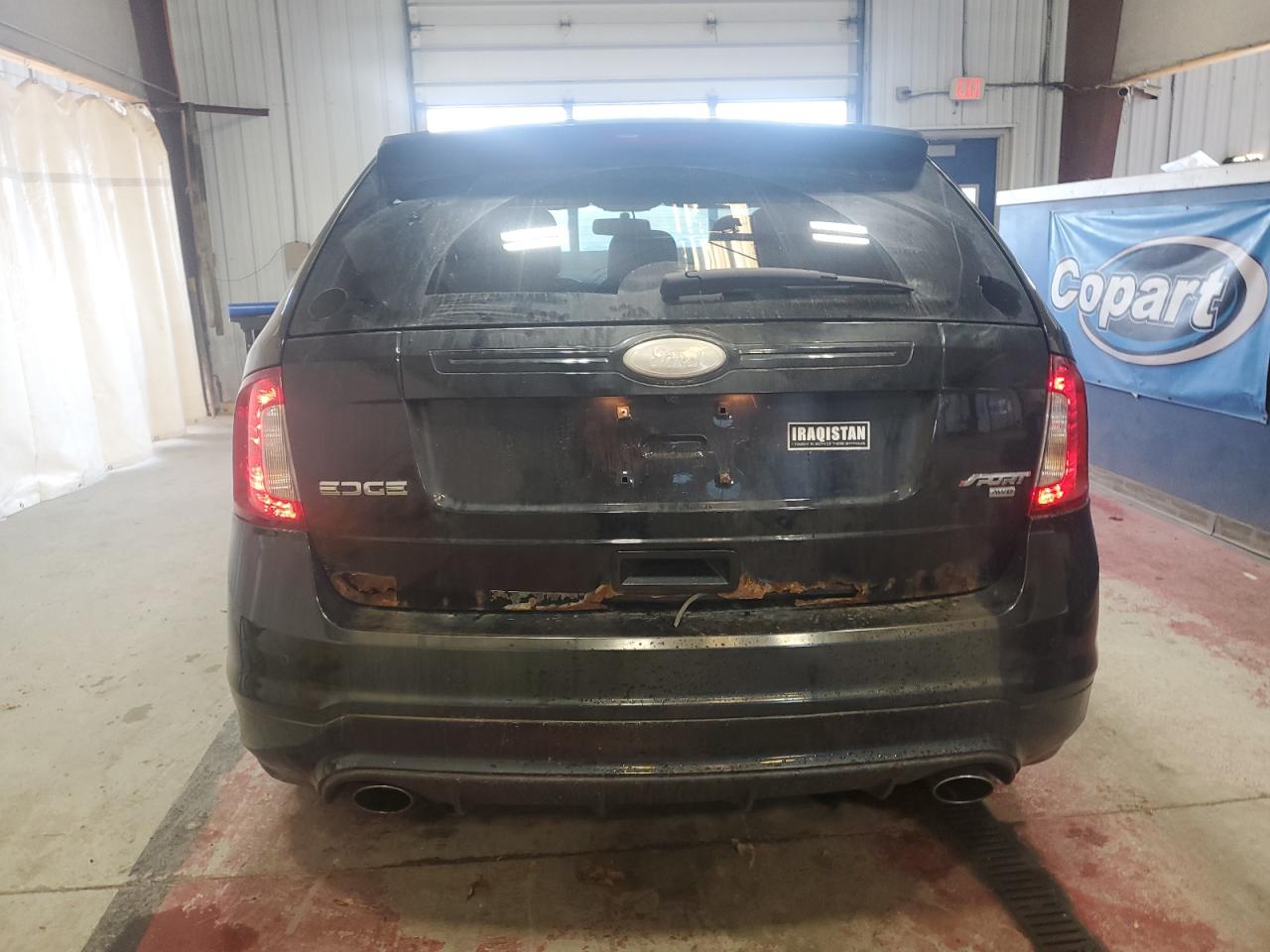 2011 Ford Edge Sport VIN: 2FMDK4AK8BBA44957 Lot: 85672495