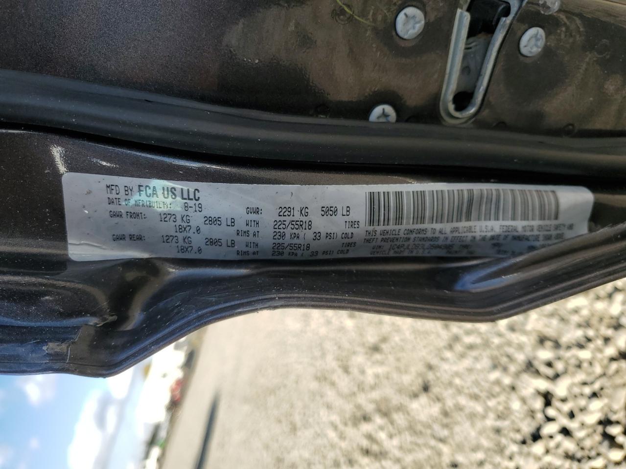 2020 Jeep Cherokee Limited VIN: 1C4PJLDB3LD504905 Lot: 86586585