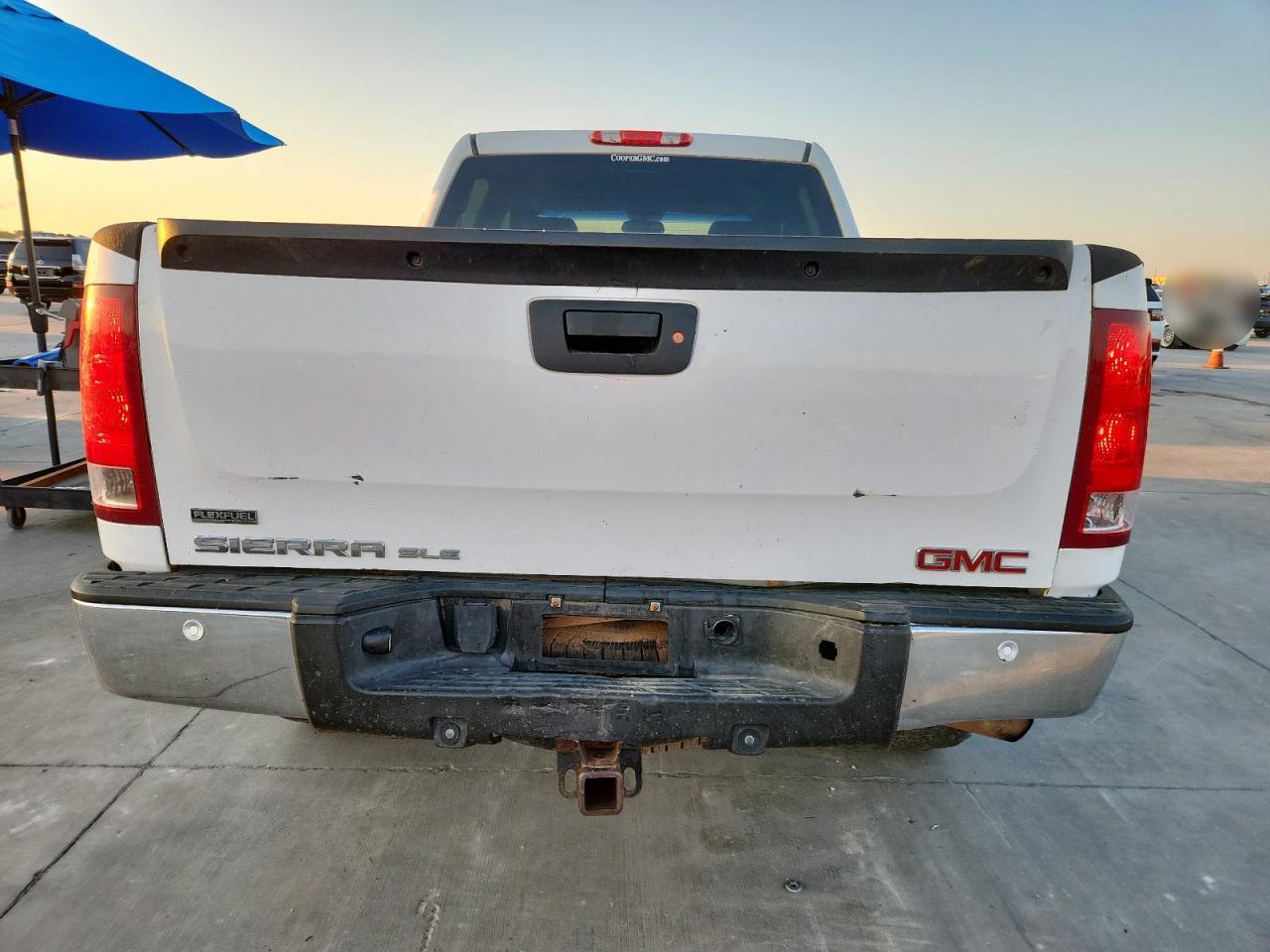 2011 GMC Sierra K1500 Sle VIN: 3GTP2VE30BG357251 Lot: 86069385