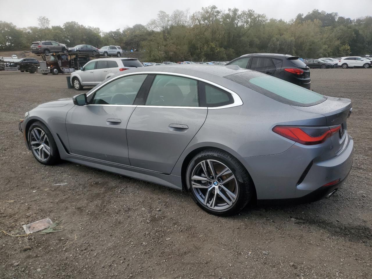 2024 BMW 430Xi Gran Coupe grey null gas WBA73AV02RFP71393 photo #3