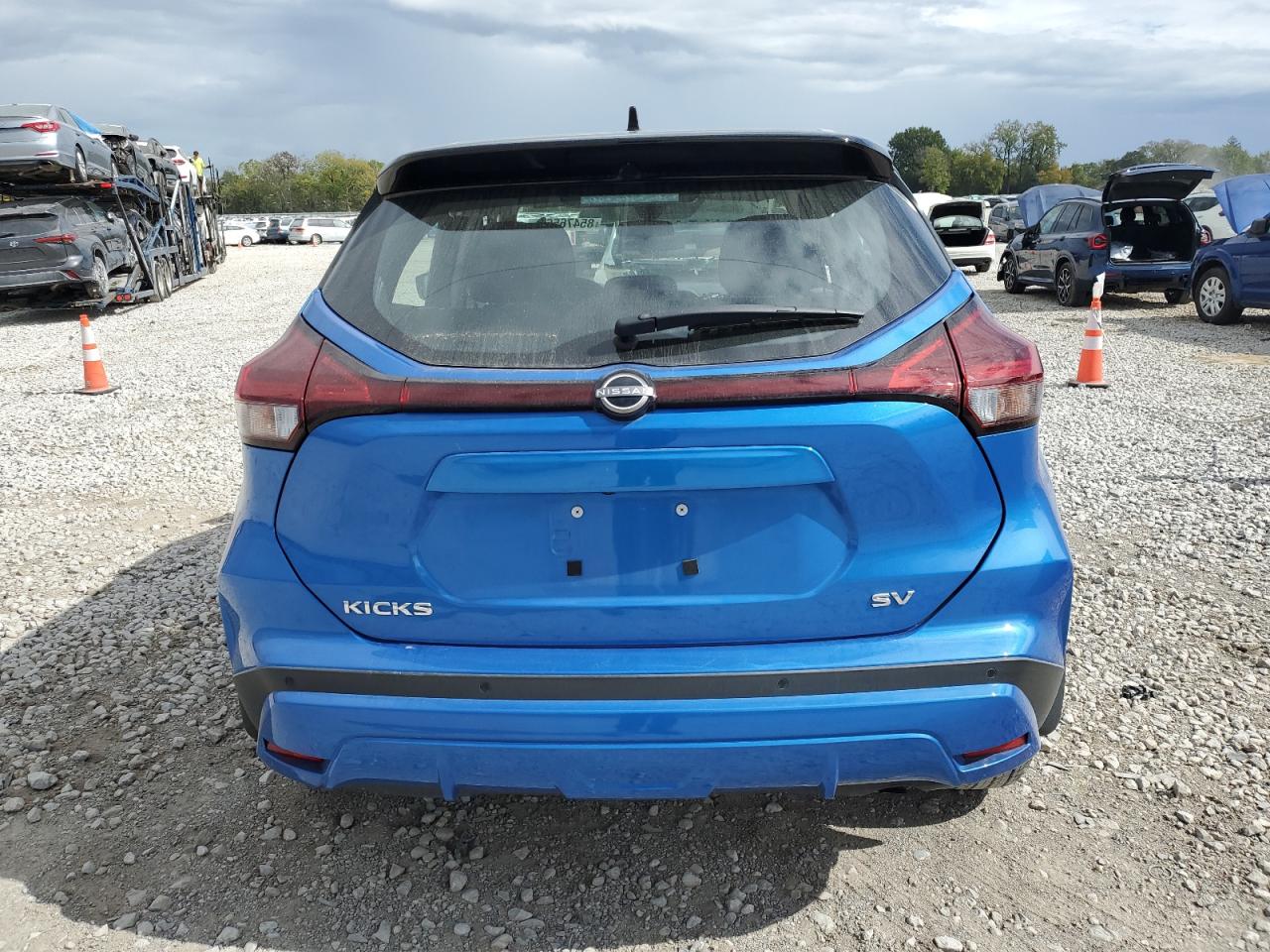 2023 Nissan Kicks Sv VIN: 3N1CP5CV0PL527520 Lot: 85476565